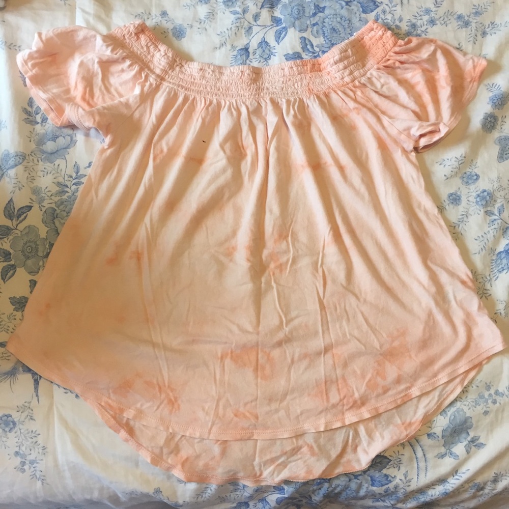 Express tie-dye top